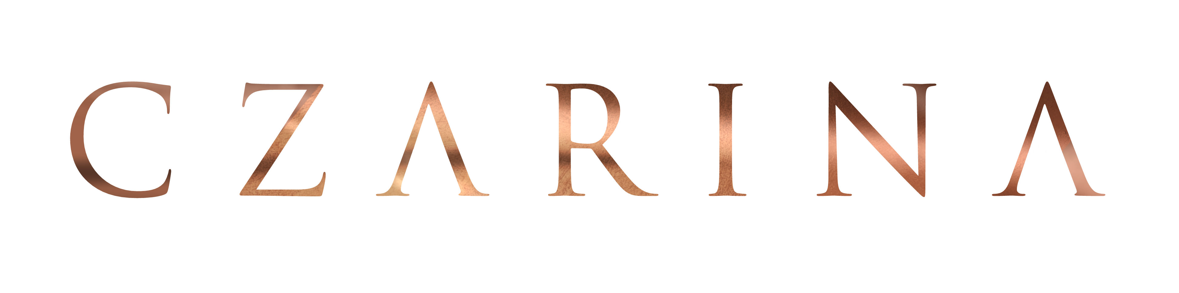 C Z A R I N A logo