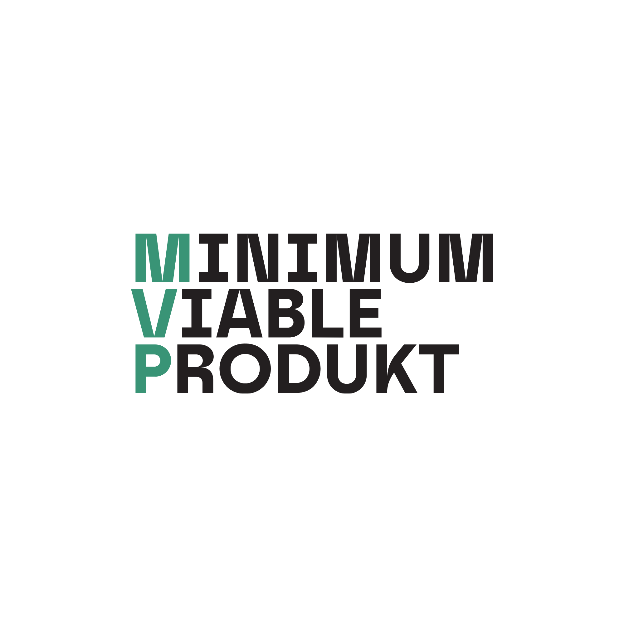 Minimum Viable Produkt logo